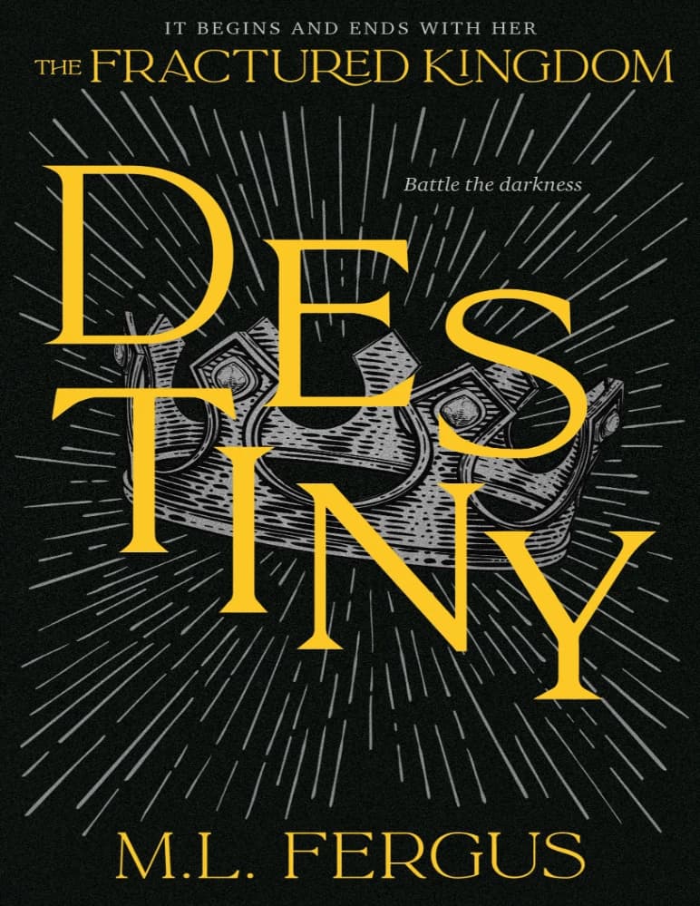 کتاب Destiny (سرنوشت) اثر M.L. Fergus نسخه انگلیسی PDF