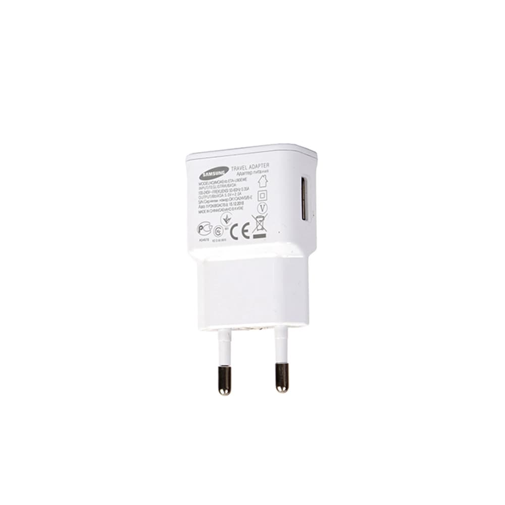 آداپتور 5 وات سامسونگ | شارژر دیواری USB اورجینال چین مخصوص شارژ استاندارد