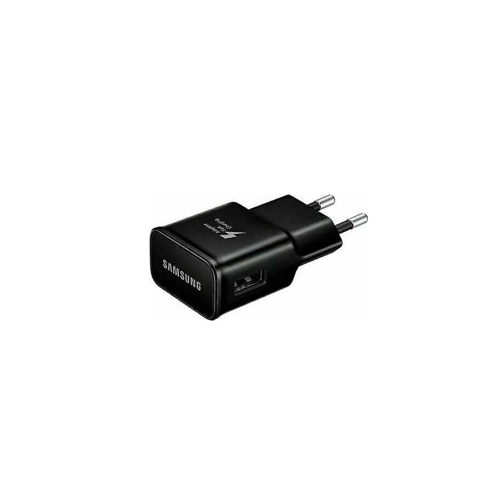 آداپتور 10 وات سامسونگ مشکی اورجینال شرکتی | شارژر سبک و مطمئن با خروجی USB — تصویر ۲
