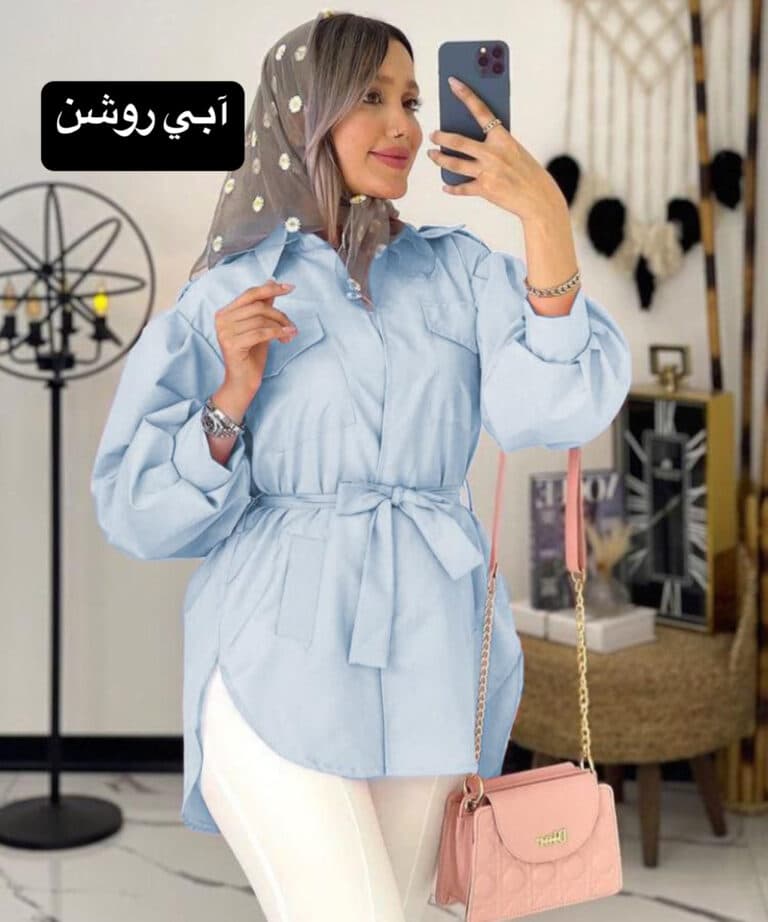 مانتو چهار جیب – کد 118 — تصویر ۴