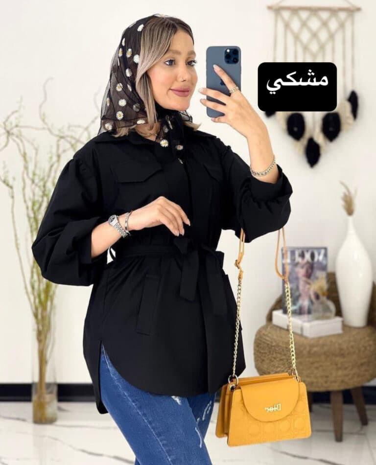 مانتو چهار جیب – کد 118 — تصویر ۲