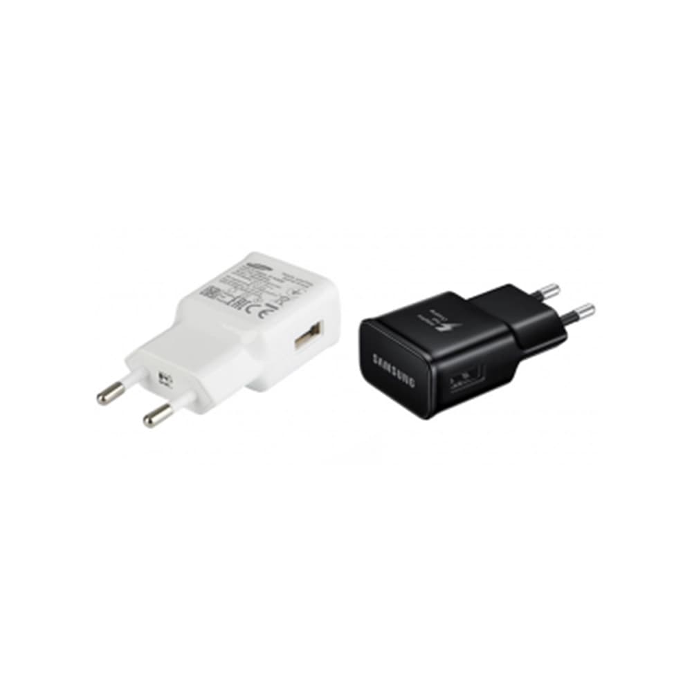 آداپتور 10 وات سامسونگ سفید اورجینال چین | شارژر USB مناسب گوشی و تبلت — تصویر ۳
