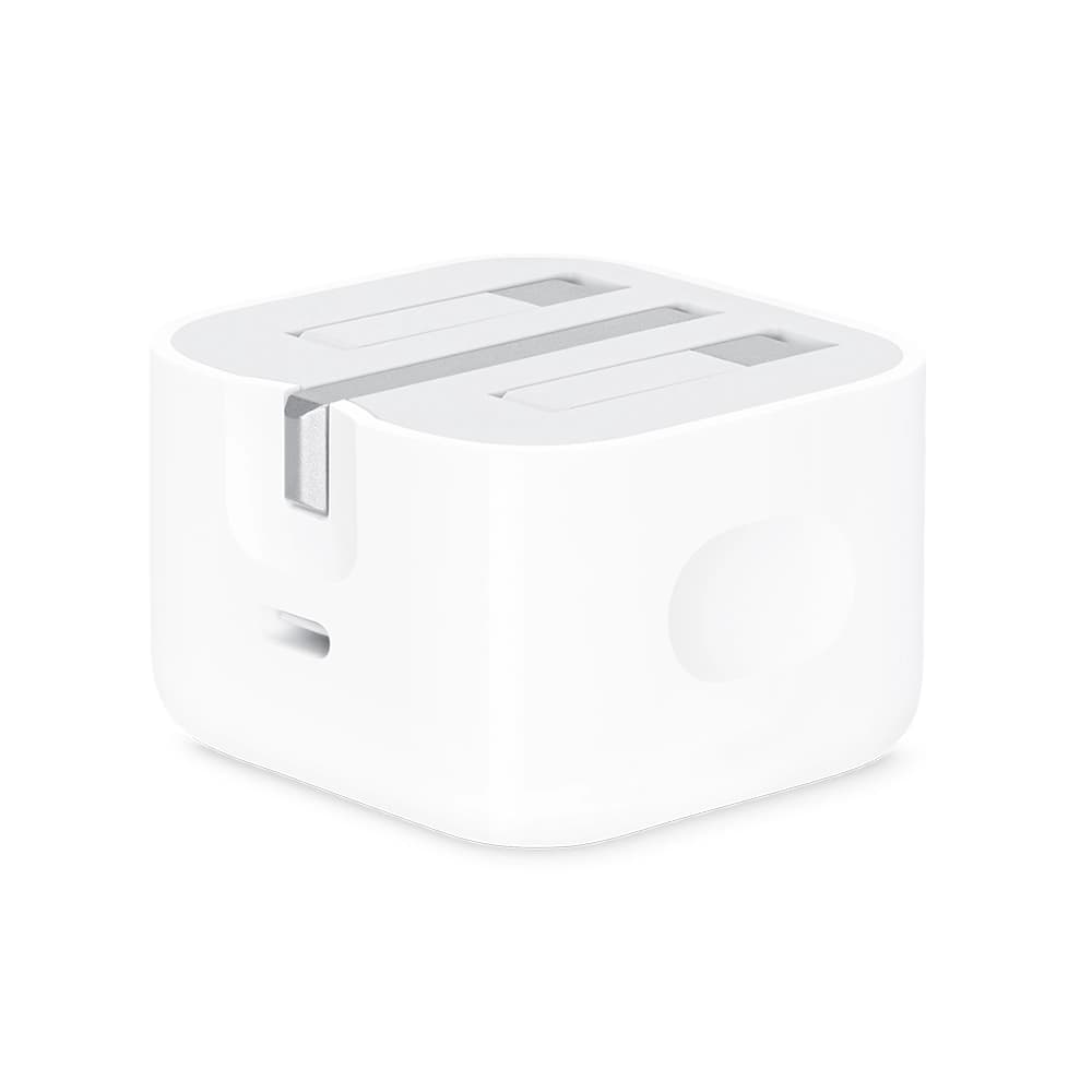 آداپتور 20 وات اپل اقتصادی | شارژر USB-C سریع و قابل حمل — تصویر ۴