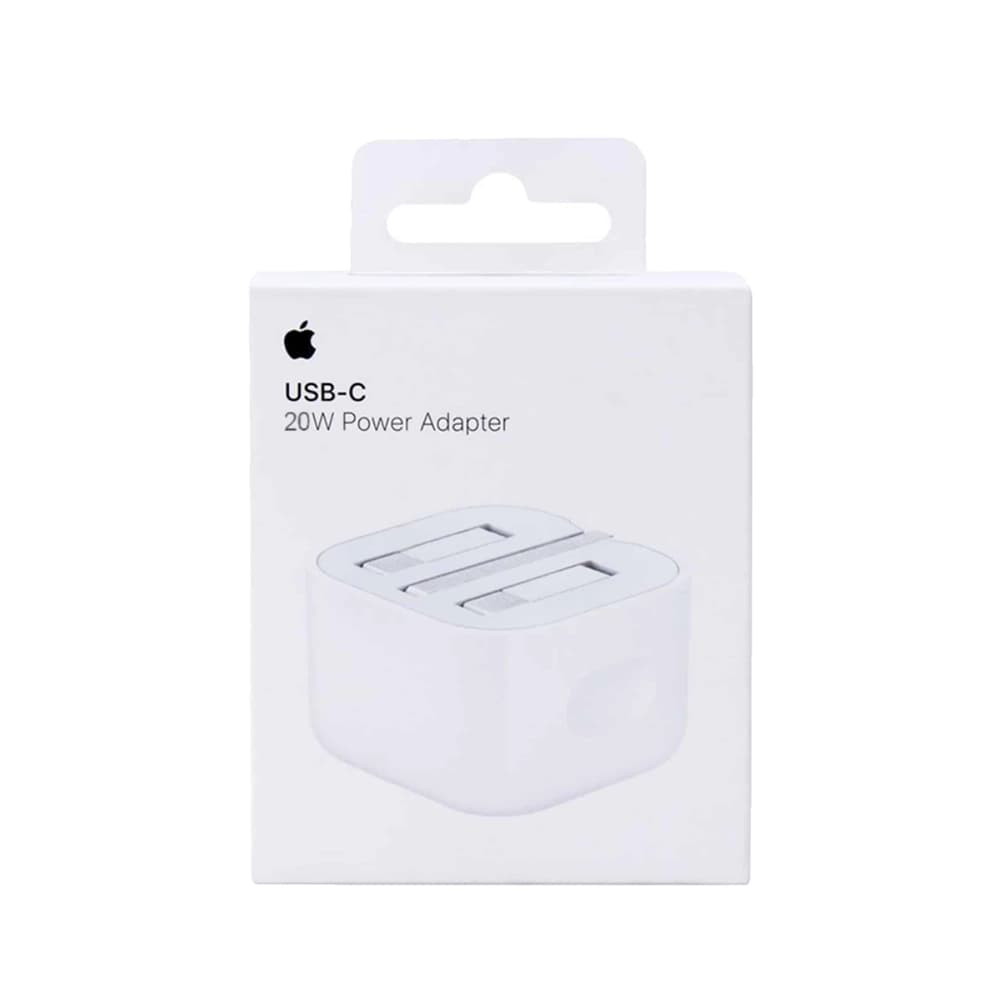 آداپتور 20 وات اپل اقتصادی | شارژر USB-C سریع و قابل حمل — تصویر ۳