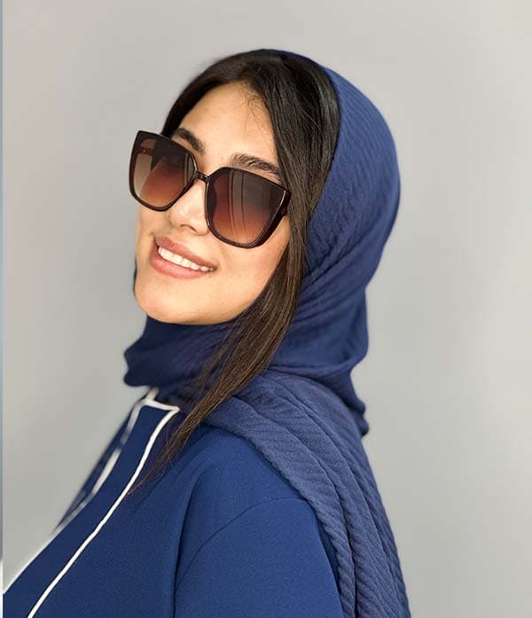 عینک آفتابی Chanel چنل زنانه مربعی قهوه ای یووی ۴۰۰ ترند