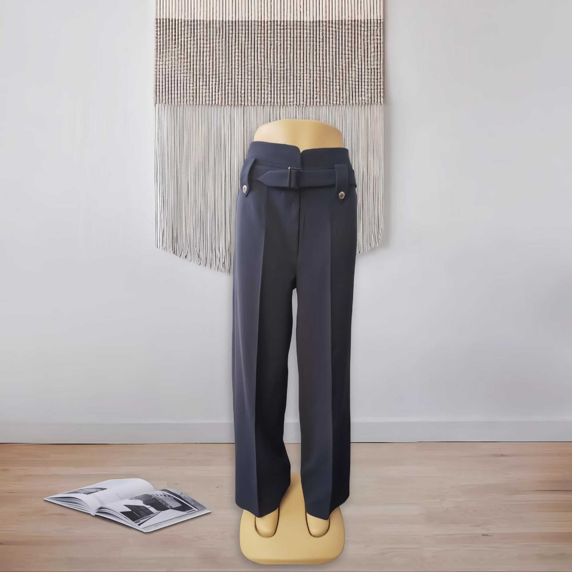 شلوار مازراتی دابل کمربنددار – کد 77 — تصویر ۸