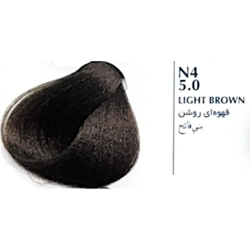 رنگ مو بلگا Low Ammonia سری رنگ طبیعی 100 میل — تصویر ۲
