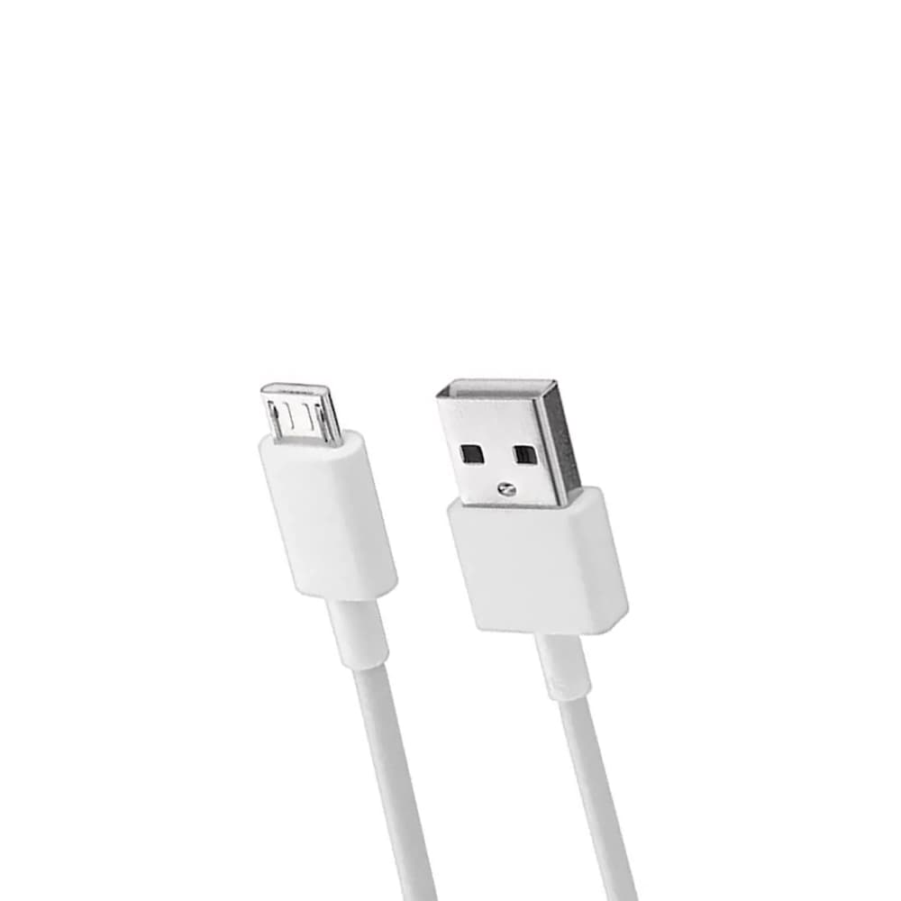 کابل میکرو USB شیائومی اورجینال شرکتی | کابل ۱ متری با پشتیبانی از شارژ و دیتا — تصویر ۳