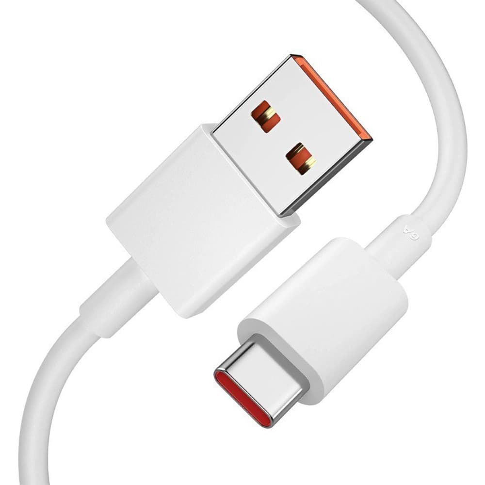 کابل 3 آمپر شیائومی اورجینال شرکتی | کابل USB به Type-C با شارژ سریع تا 33 وات — تصویر ۲