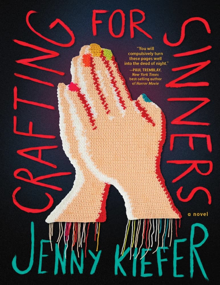 کتاب Crafting for Sinners (صنایع دستی برای گناهکاران) اثر Jenny Kiefer نسخه انگلیسی PDF