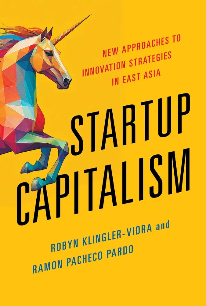 کتاب Startup Capitalism (سرمایهداری استارتاپی) نسخه انگلیسی PDF | رابین کی. کلینگلر-ویدرا