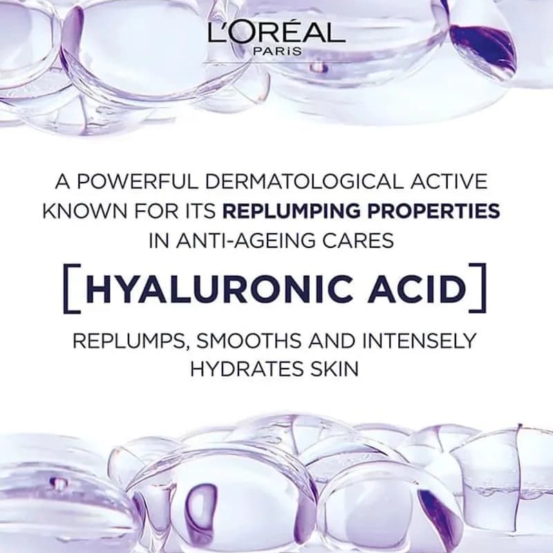 ژل شستشوی صورت هیالورونیک اسید لورآل مدل Loreal Hyaluron Specialist — تصویر ۶