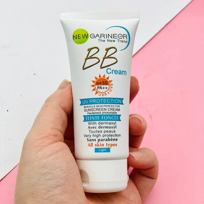 کرم ضد آفتاب BB گارنیر لایت SPF50 — تصویر ۷