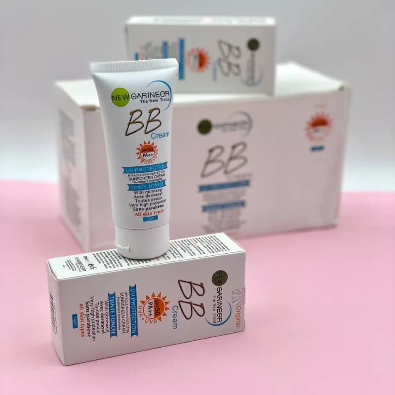 کرم ضد آفتاب BB گارنیر لایت SPF50 — تصویر ۳