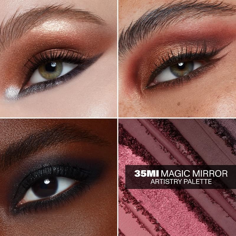 پالت سایه چشم مورفی مدل Morphe 35MI Magic Mirror — تصویر ۲