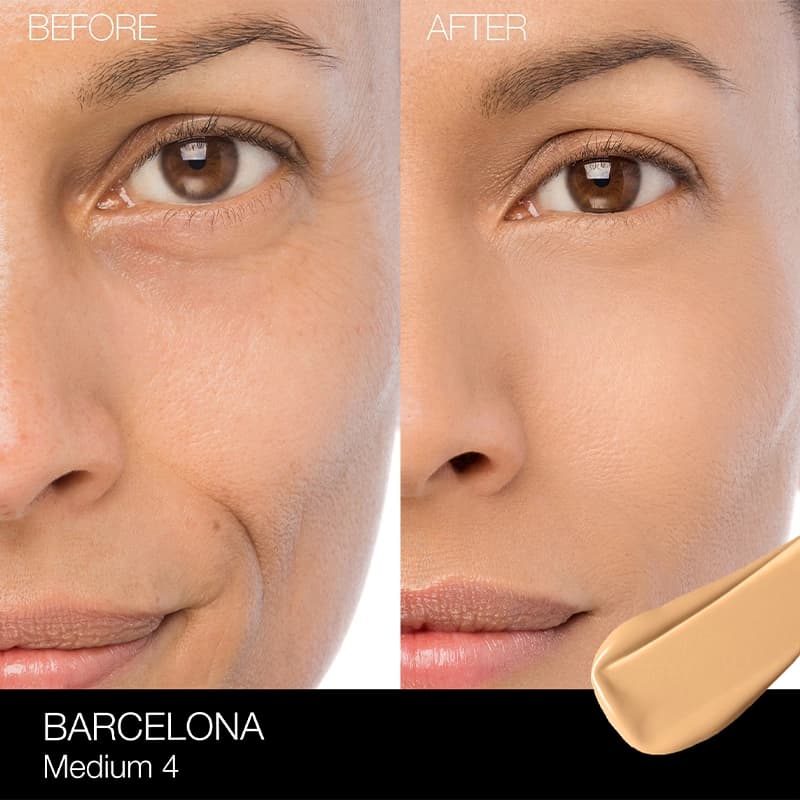 کرم پودر نچرال رادیانت لانگور نارس Nars Natural Radiant Longwear — تصویر ۵