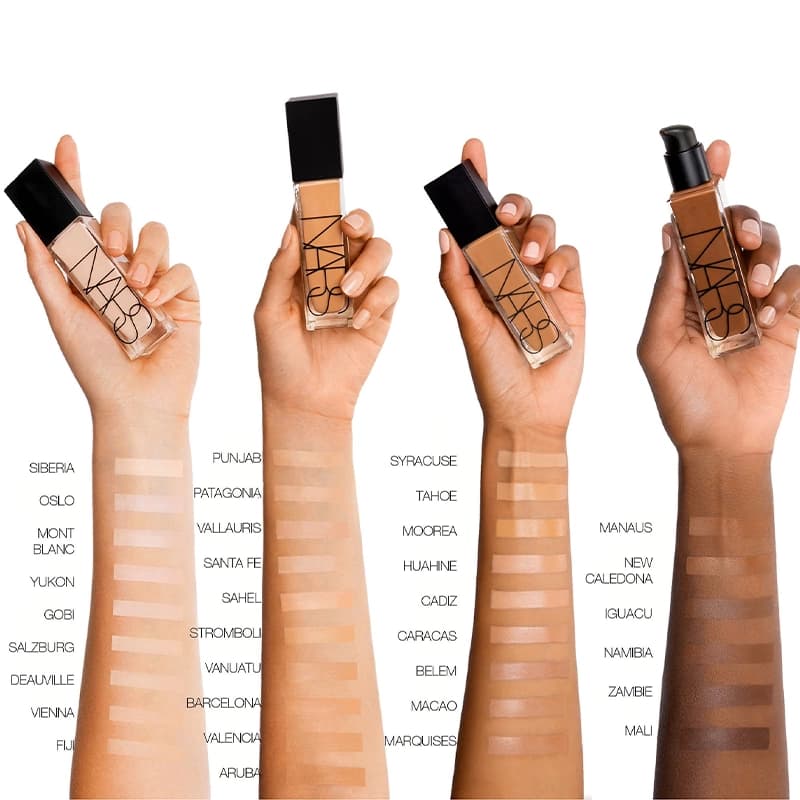 کرم پودر نچرال رادیانت لانگور نارس Nars Natural Radiant Longwear — تصویر ۳