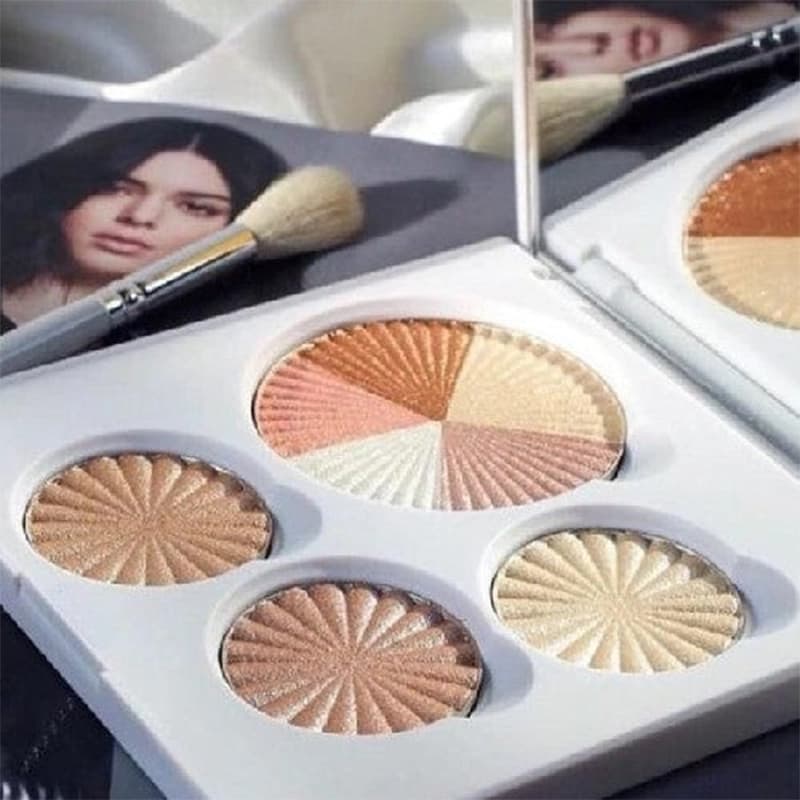 پالت هایلایتر افرا مدل OFRA Glow Up — تصویر ۲