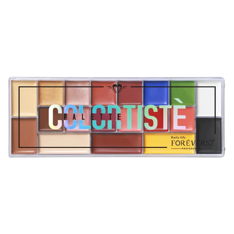 پالت رنگدانه فوراور52 مدل Forever52 Colortiste — تصویر ۲