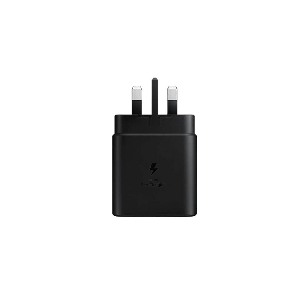 شارژر 45 وات سامسونگ 3 پین | آداپتور USB-C اقتصادی مناسب سوپر فست شارژ