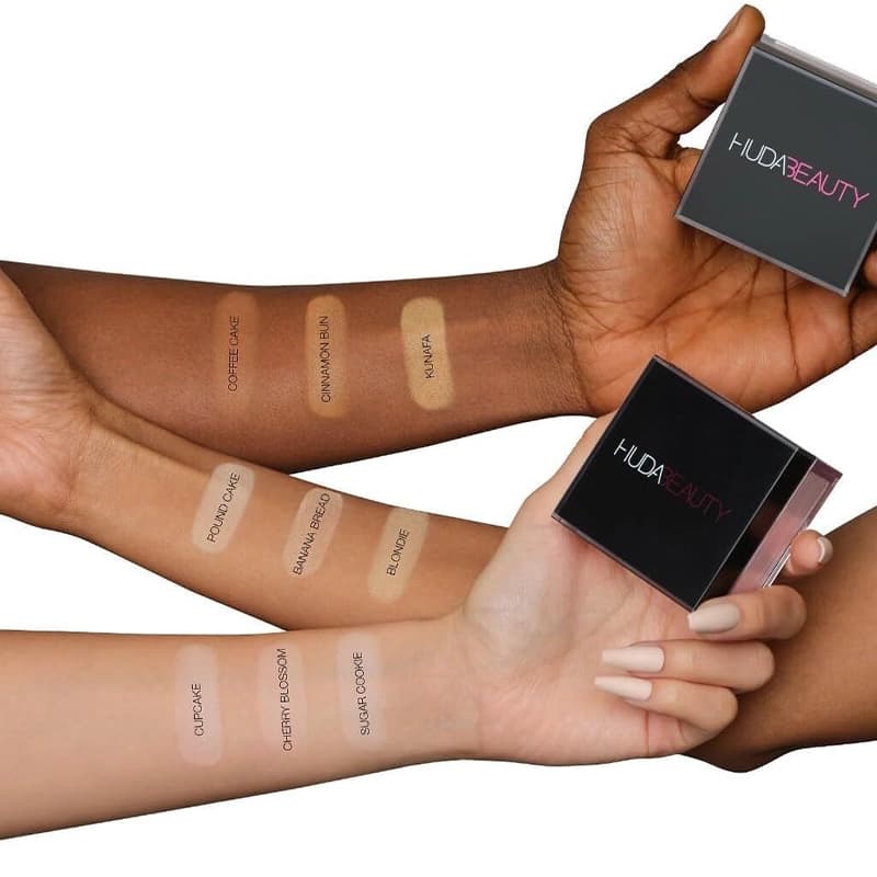 پودر فیکس هدی بیوتی Huda Beauty Setting Powder — تصویر ۶
