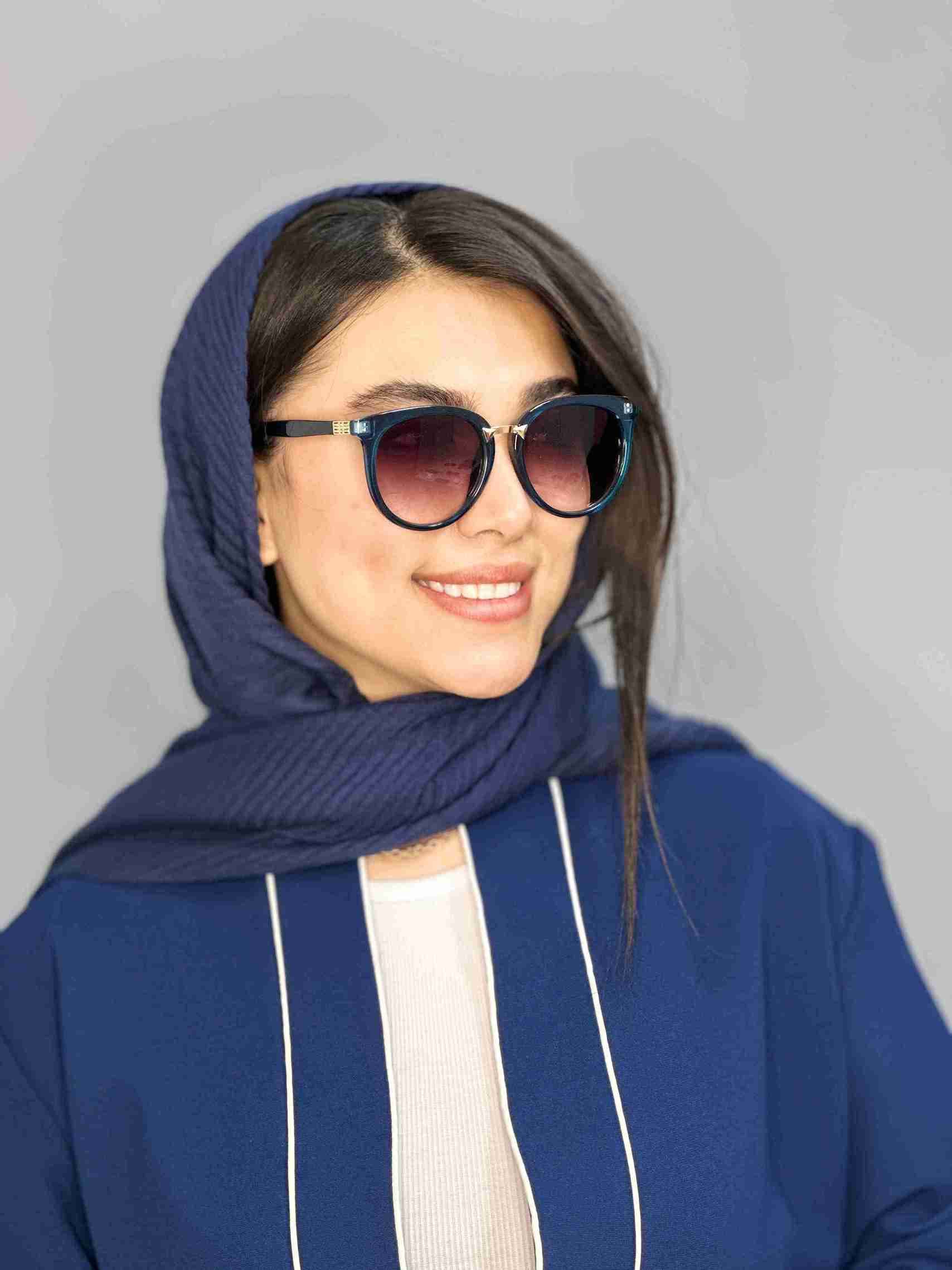 عينك افتابي Chanel چنل زنانه سورمه اي ترند يووي ٤٠٠