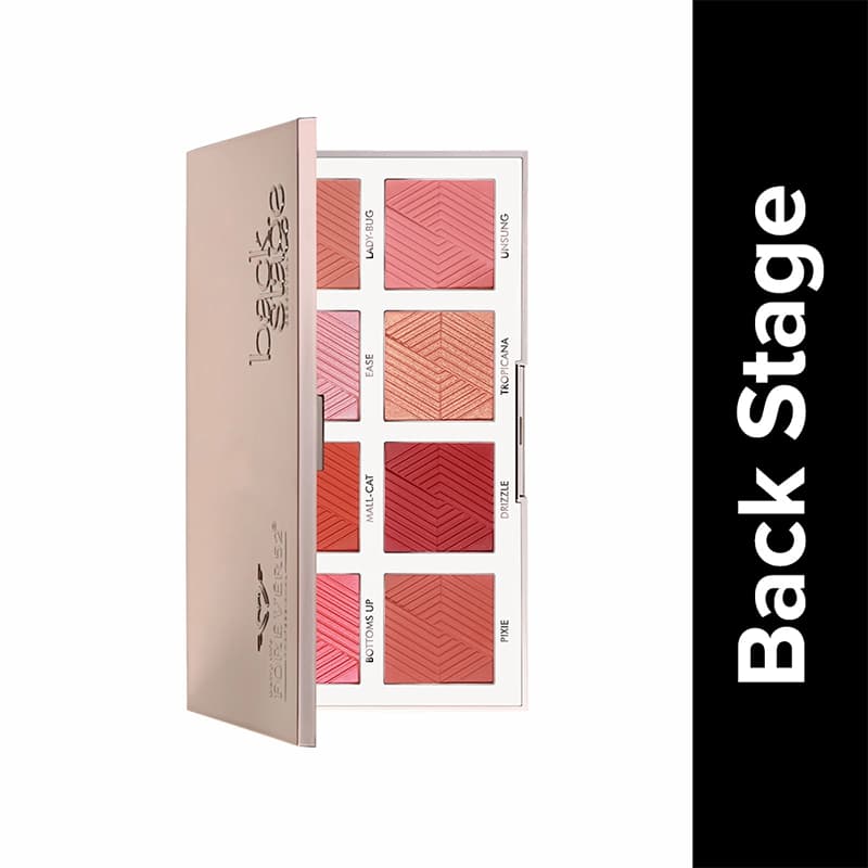 پالت رژگونه بک استیج فوراور52 مدل Forever52 Backstage Essential 8 Color BKS001 — تصویر ۲