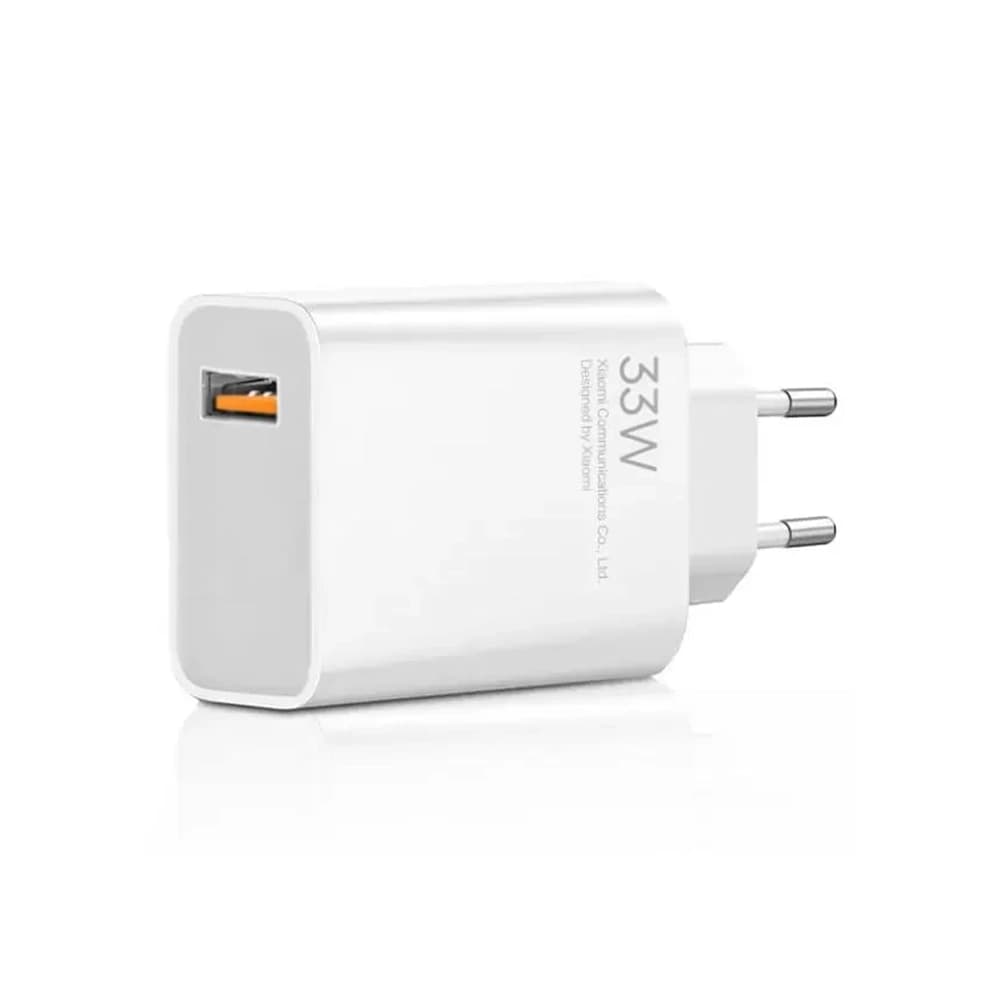 آداپتور 33 وات شیائومی | شارژر USB-C فست شارژ اورجینال چین — تصویر ۵