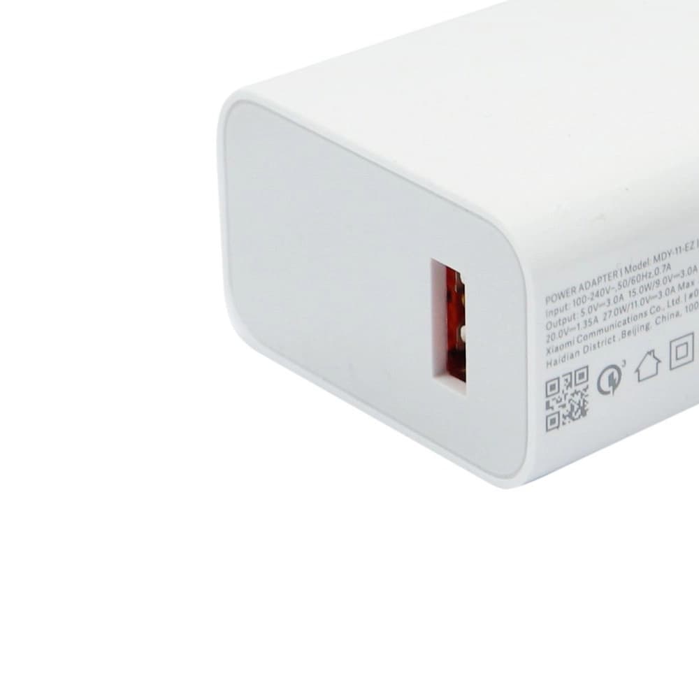 آداپتور 33 وات شیائومی | شارژر USB-C فست شارژ اورجینال چین — تصویر ۳