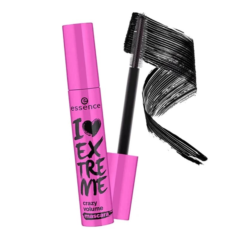 ریمل اسنس صورتی مدل Essence Crazy Volume — تصویر ۴