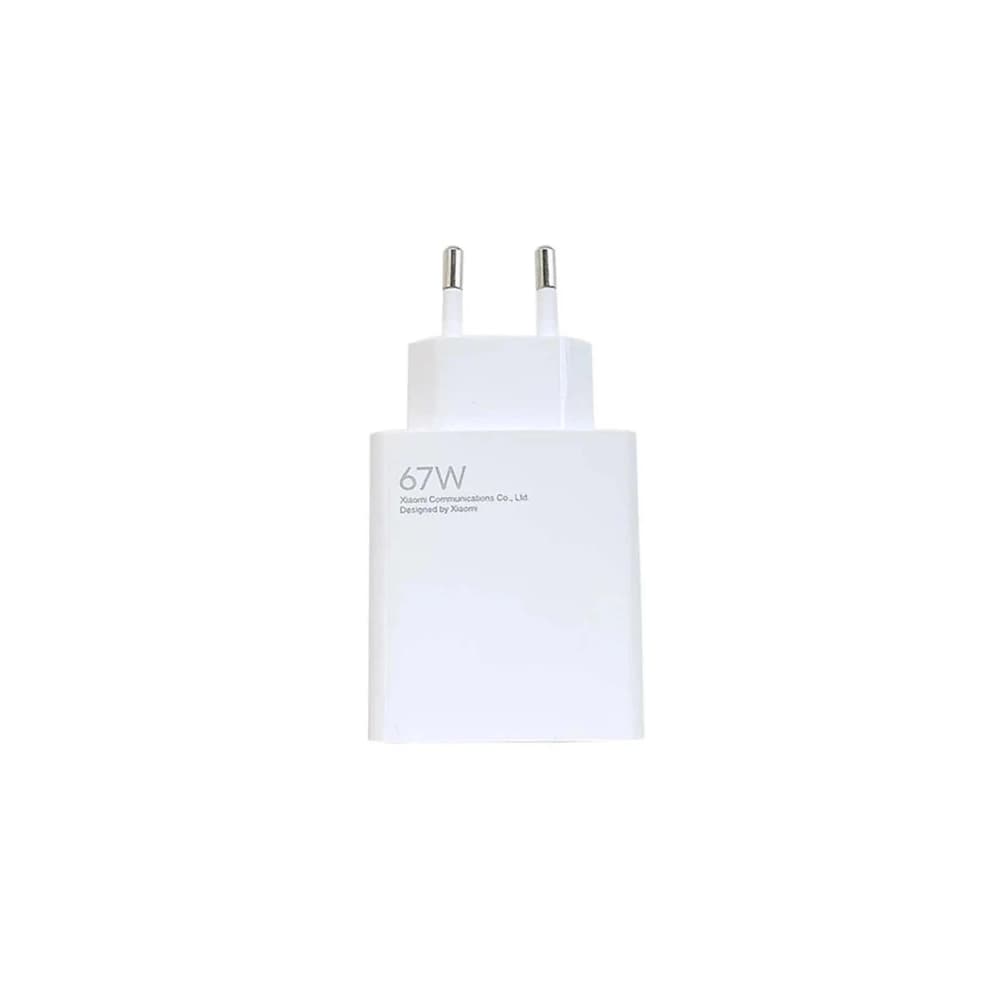 آداپتور 67 وات شیائومی اورجینال شرکتی | شارژر سریع USB مناسب گوشی‌های شیائومی