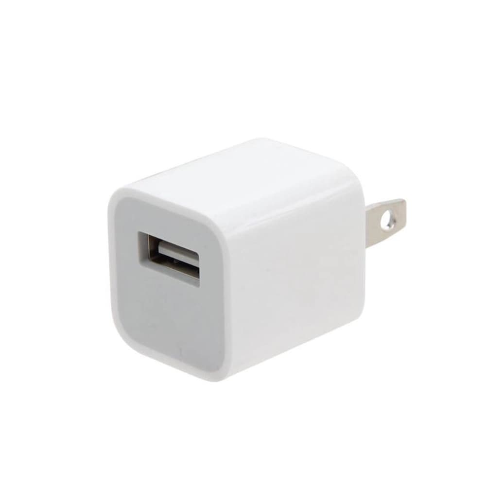 آداپتور ۵ وات اپل اورجینال شرکتی | شارژر USB اصلی مناسب آیفون و آیپاد — تصویر ۴