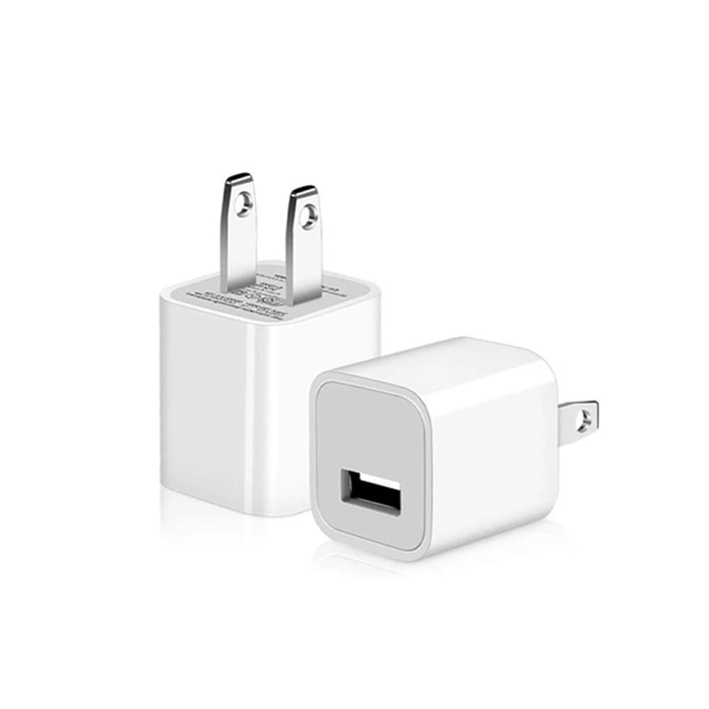 آداپتور ۵ وات اپل اورجینال شرکتی | شارژر USB اصلی مناسب آیفون و آیپاد — تصویر ۵