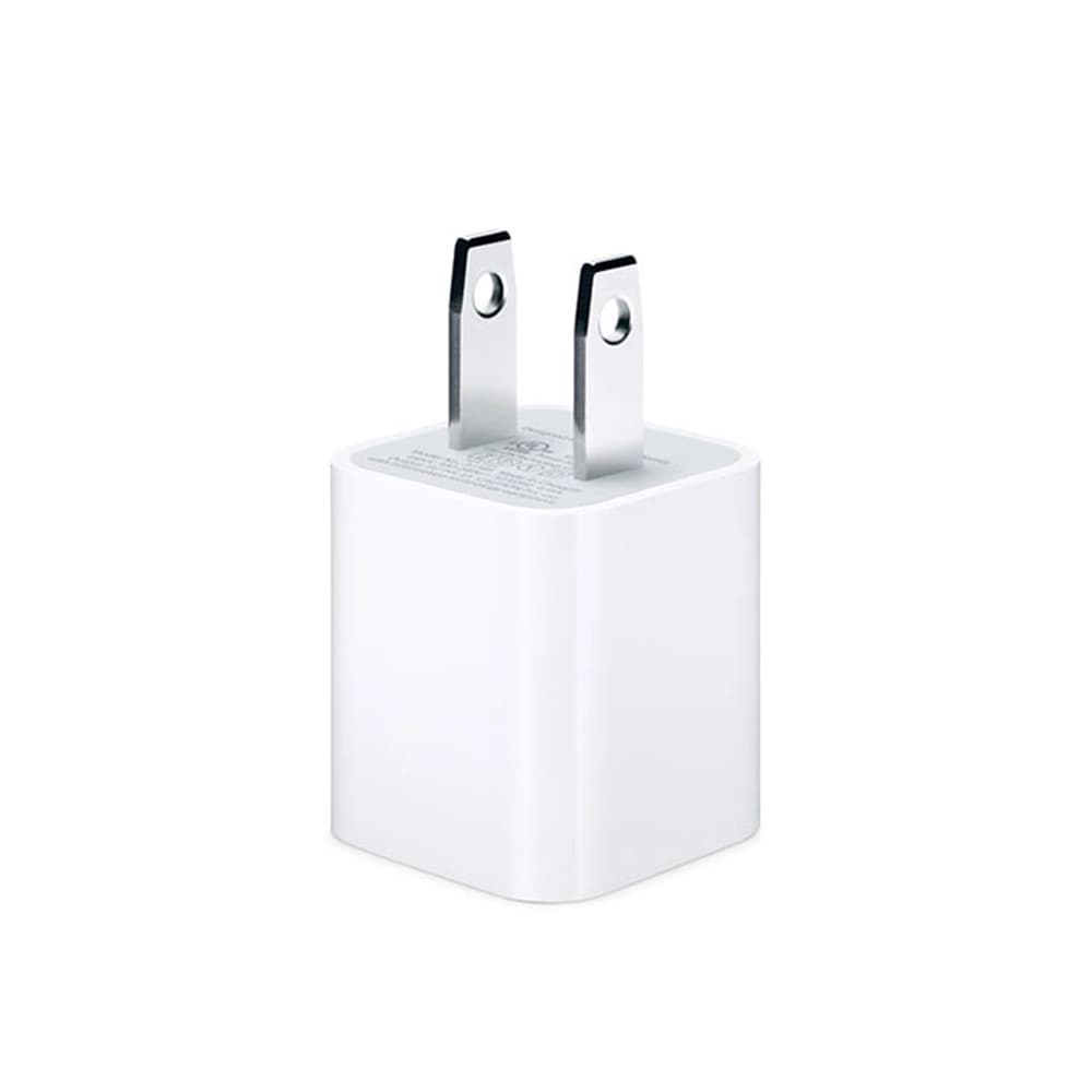آداپتور ۵ وات اپل اورجینال شرکتی | شارژر USB اصلی مناسب آیفون و آیپاد