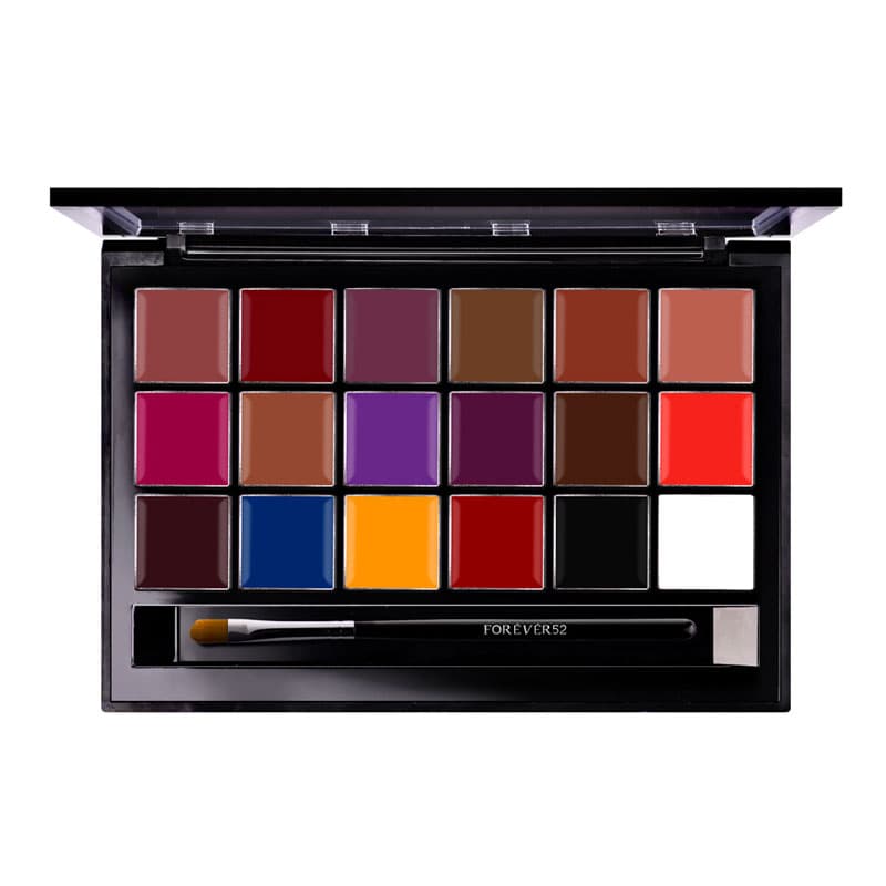 پالت رژلب فوراور52 18 رنگ مدل Forever52 Pro Artist Multitasker — تصویر ۲