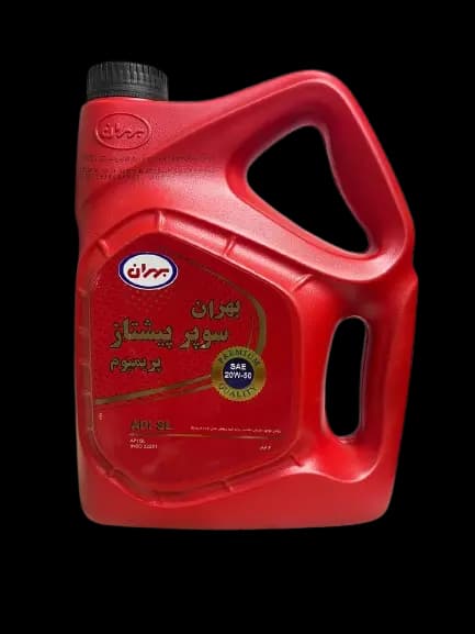 روغن موتور بهران سوپر پیشتاز SL 20w50 حجم 4 لیتر — تصویر ۵