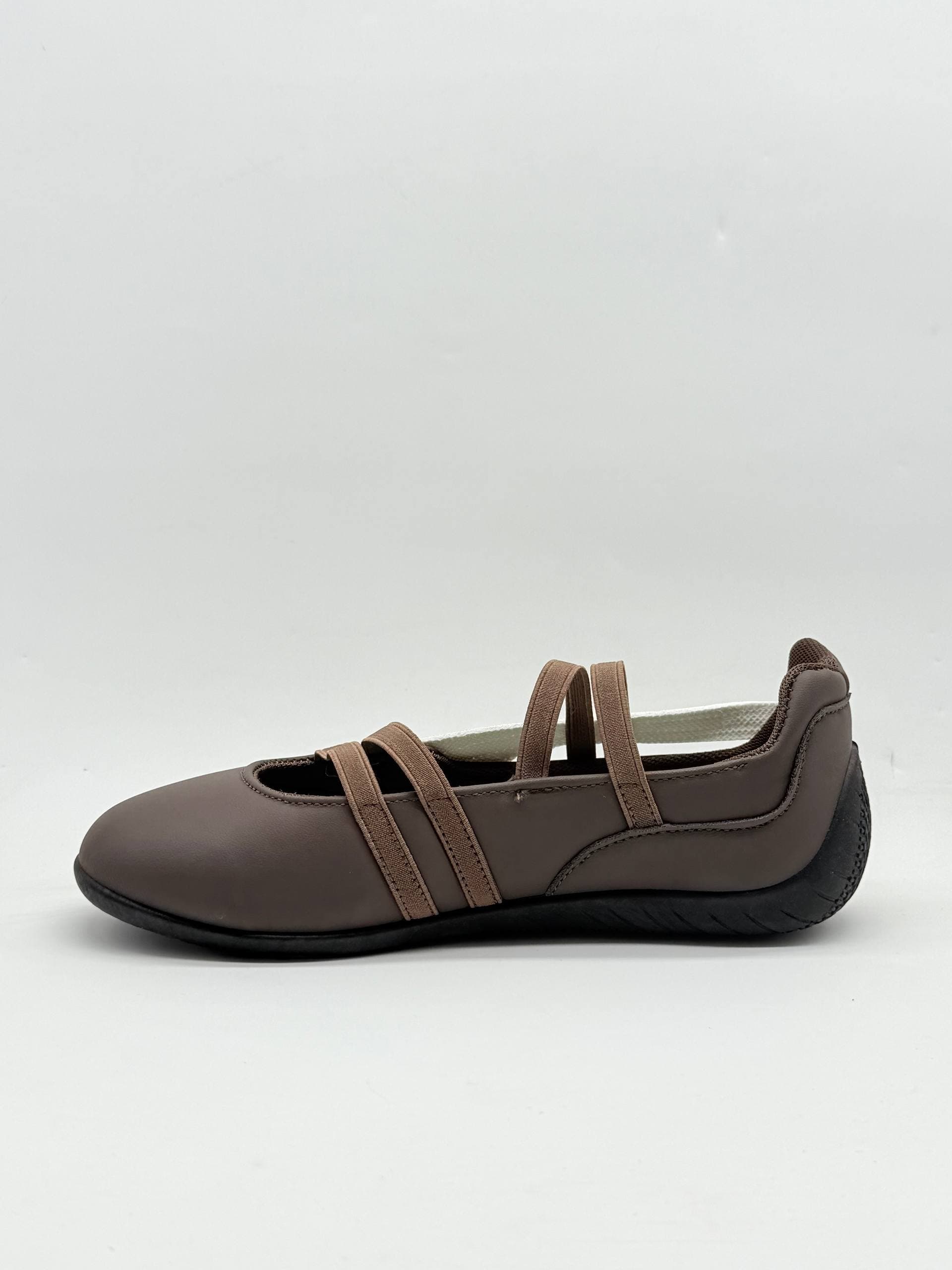 کفش پوما بالرین قهوه ای Brown Puma Ballerina Shoes — تصویر ۴