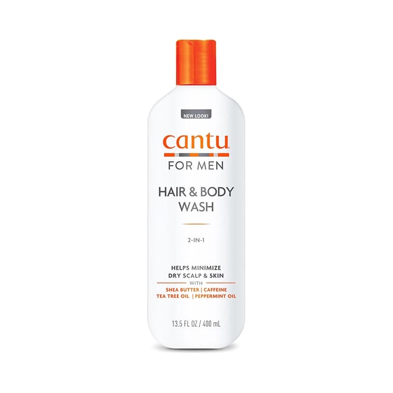 شامپو سر و بدن مردانه کنتو مدل Cantu Shea Butter 2-in-1