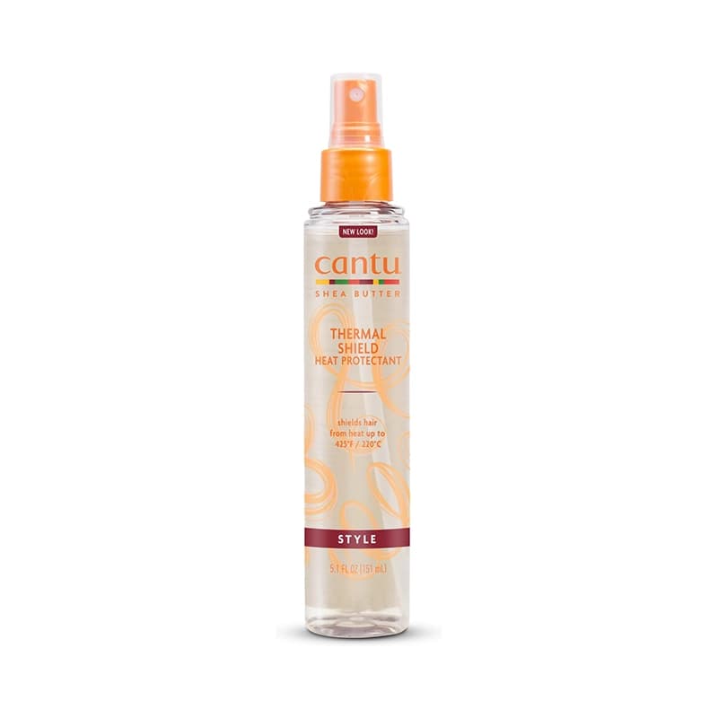 اسپری محافظ حرارت مو کنتو مدل Cantu Shea Butter