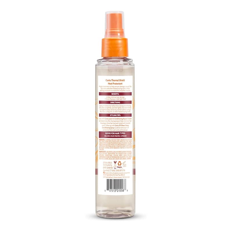اسپری محافظ حرارت مو کنتو مدل Cantu Shea Butter — تصویر ۵