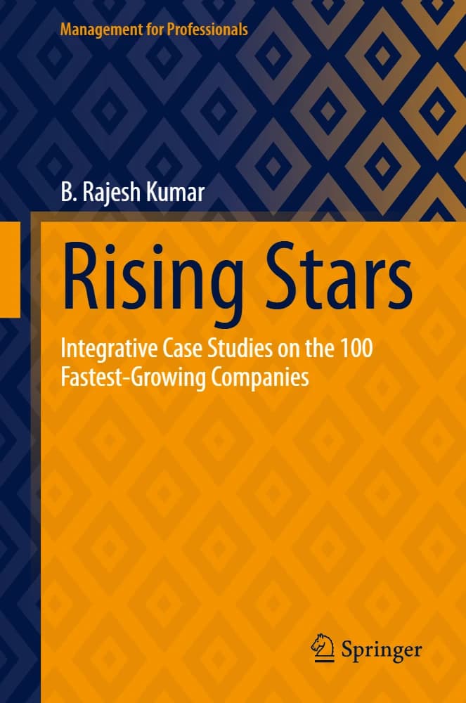کتاب Rising Stars (ستاره‌های در حال ظهور: مطالعات موردی یکپارچه درباره ۱۰۰ …) نسخه انگلیسی PDF | بی. راجش کومار