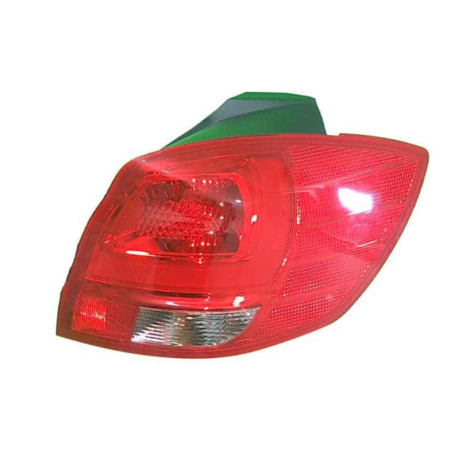 چراغ خطر عقب کوییک روی گلگیر راست