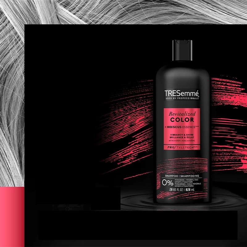شامپو ترزمه مدل TRESemme Revitalized Color — تصویر ۲