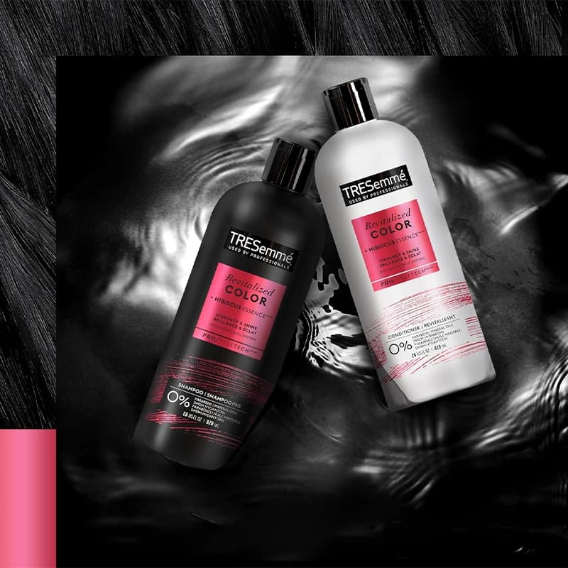 نرم کننده ترزمه مدل TRESemme Revitalized Color — تصویر ۳