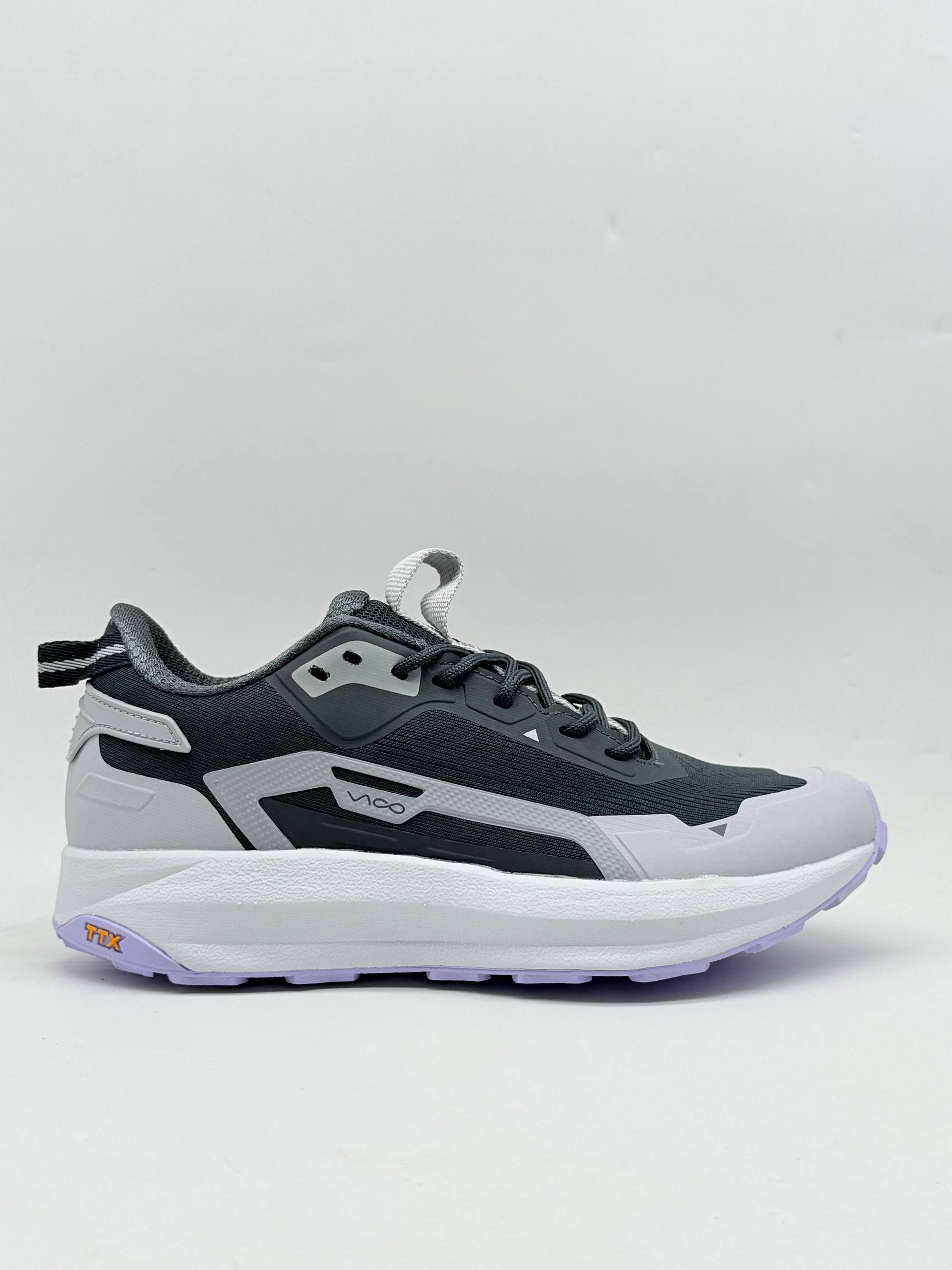 کفش پیاده روی ویکو خاکستری بنفش Vico walking shoes gray purple