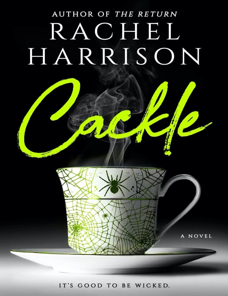 کتاب Cackle (قهقهه) اثر Rachel Harrison نسخه انگلیسی PDF
