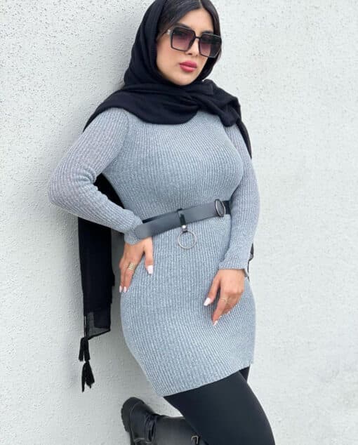بافت يقه گرد – کد 82 — تصویر ۴