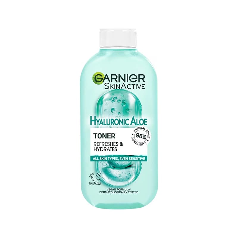 تونر گارنیر مدل Garnier Hyaluronic Aloe — تصویر ۲