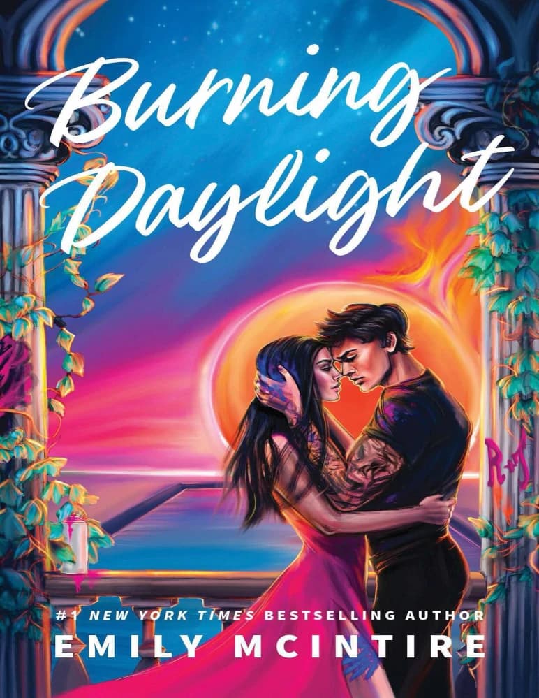 کتاب Burning Daylight (روزهای سوزان) اثر Emily McIntire نسخه انگلیسی PDF