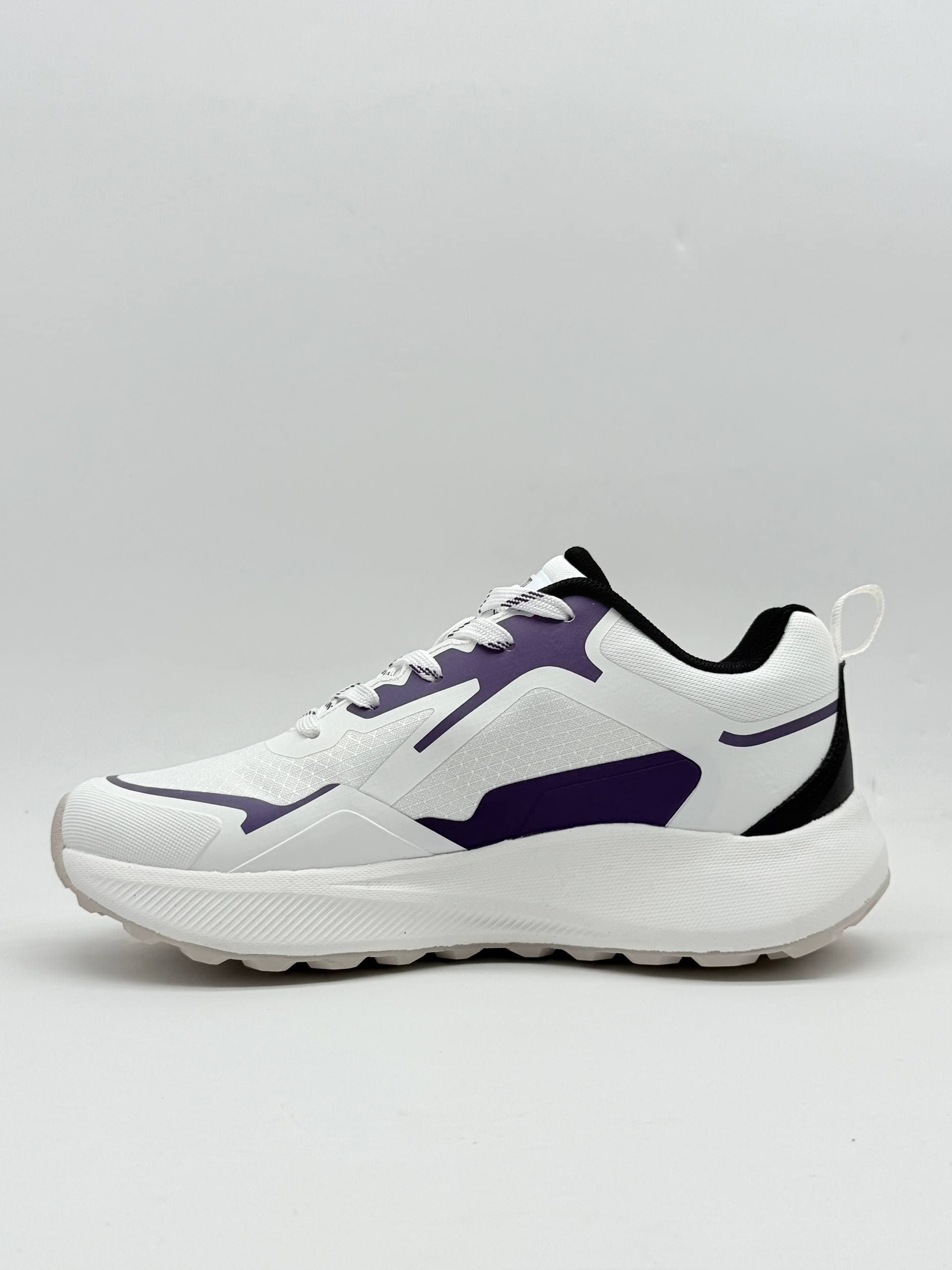 کفش رانینگ ویکو سفید بنفش Vico white purple Running Shoes — تصویر ۴